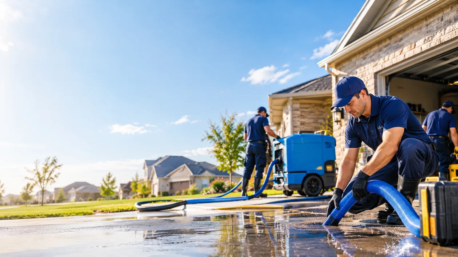 Sewage Backup Cleanup in Brentwood, NY near me